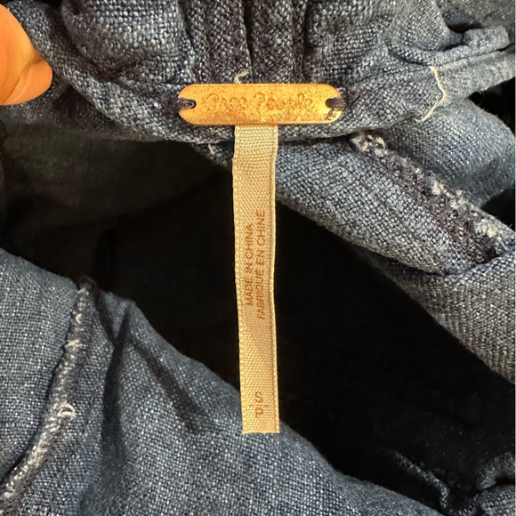 Free People Denim Jumpsuit - Picture 7 of 15